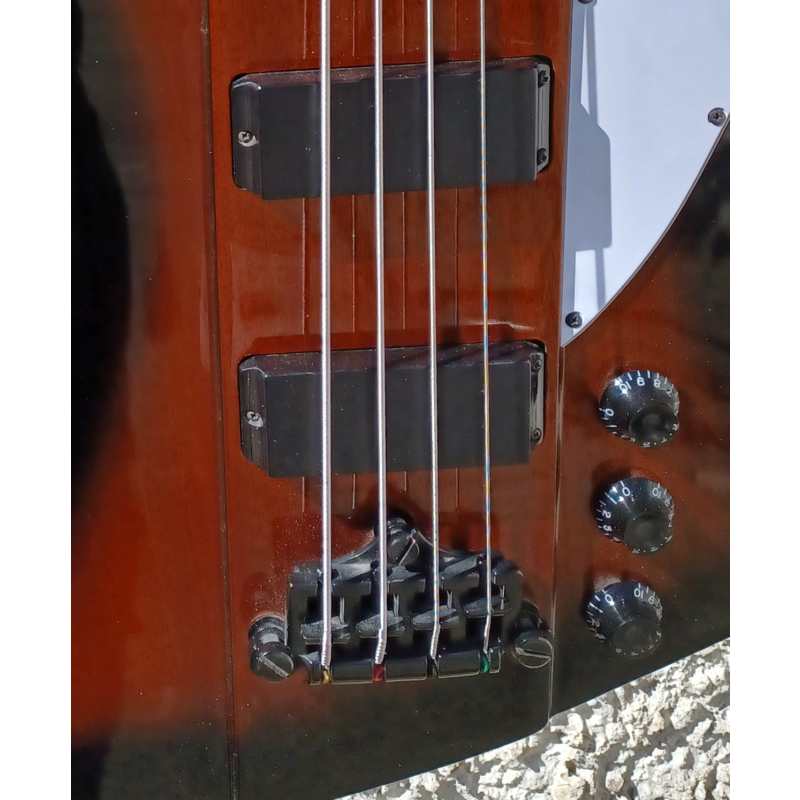 Epiphone Thunderbird IV Bass Guitar, Sunburst, Secondhand - Image 17