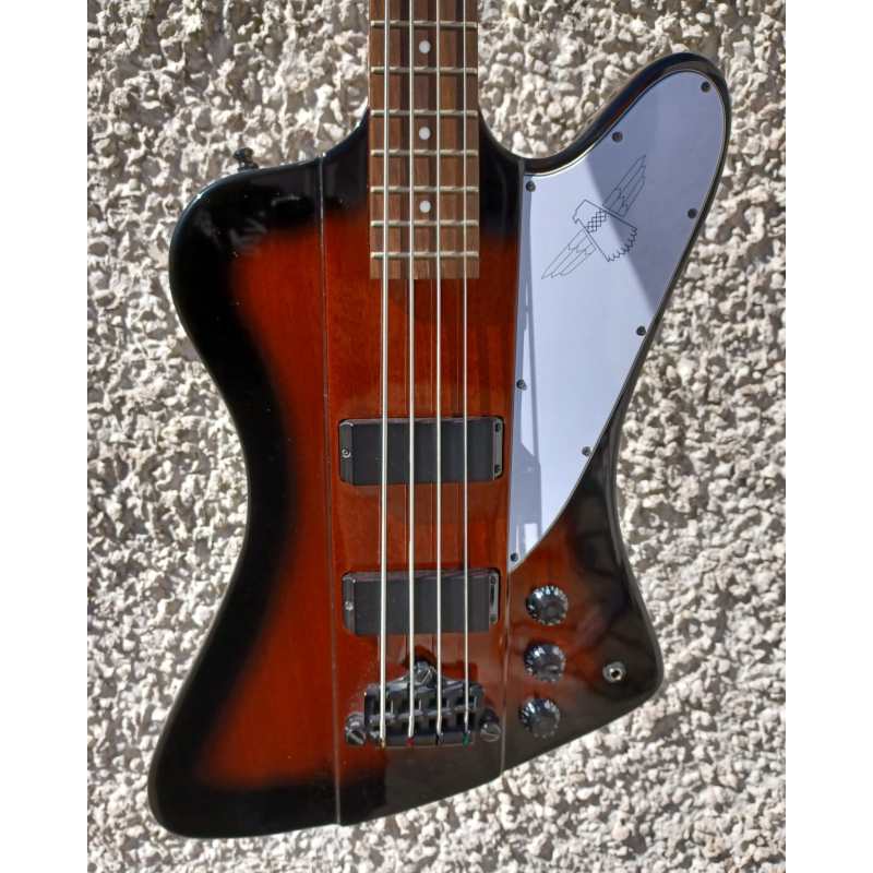 Epiphone Thunderbird IV Bass Guitar, Sunburst, Secondhand - Image 19