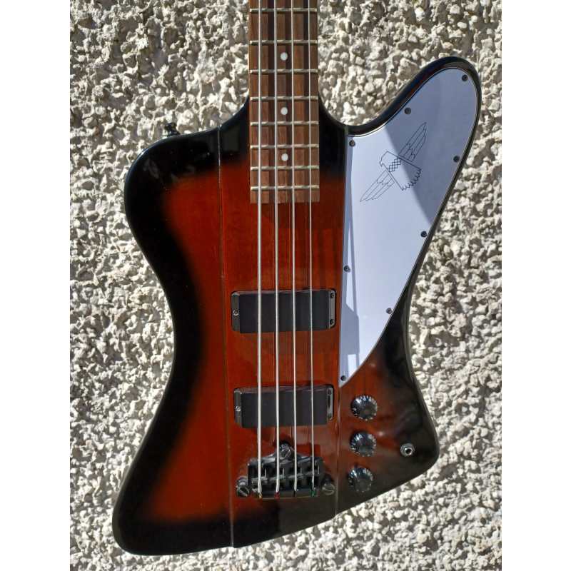 Epiphone Thunderbird IV Bass Guitar, Sunburst, Secondhand - Image 20