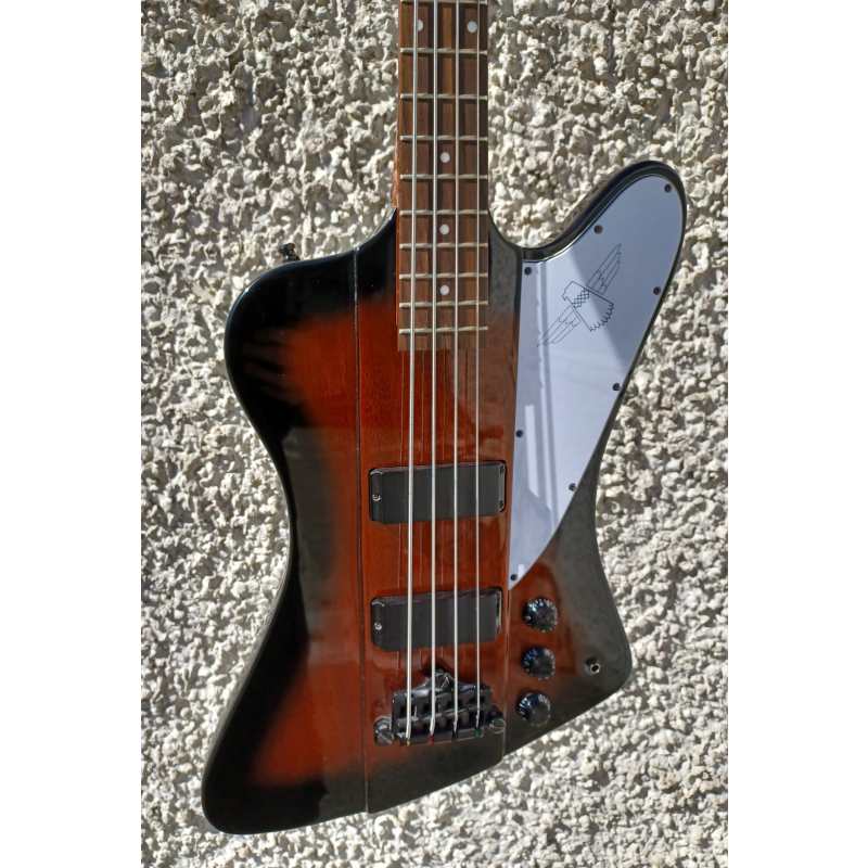 Epiphone Thunderbird IV Bass Guitar, Sunburst, Secondhand - Image 21