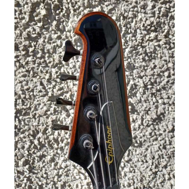 Epiphone Thunderbird IV Bass Guitar, Sunburst, Secondhand - Image 2