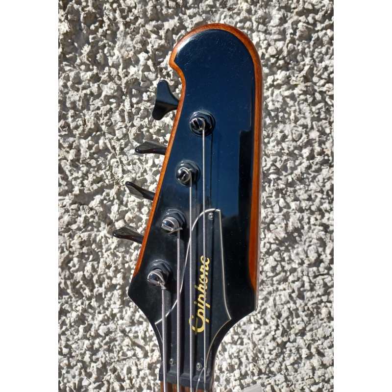 Epiphone Thunderbird IV Bass Guitar, Sunburst, Secondhand - Image 3