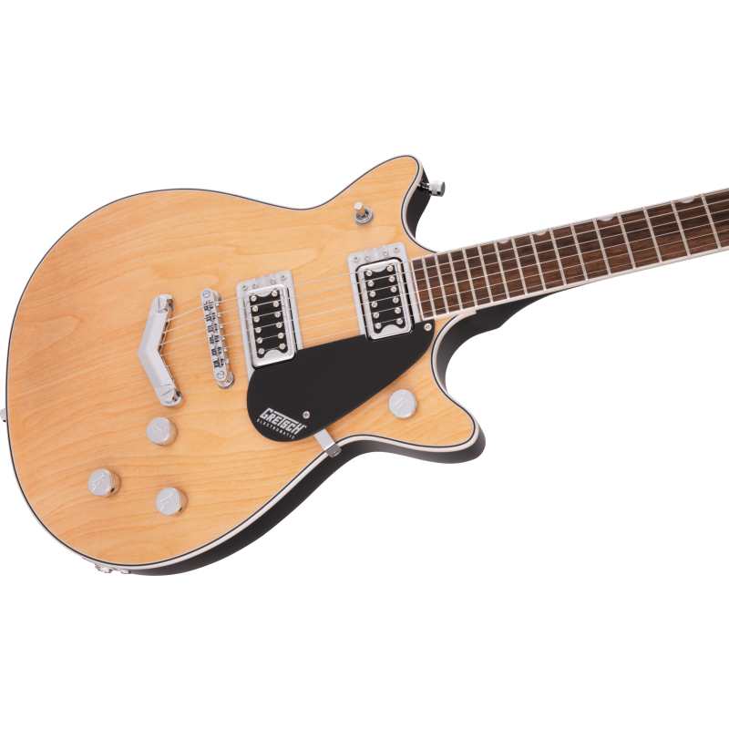 Gretsch G5222 Electromatic Double Jet BT with V-Stoptail, Natural 2509310521 - Image 6