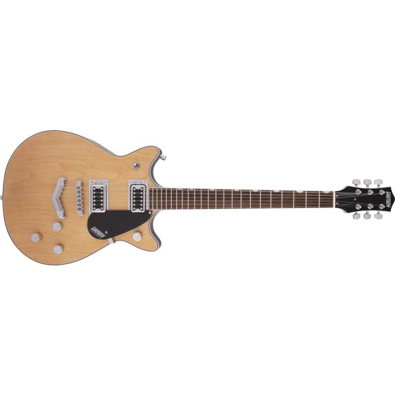 Gretsch G5222 Electromatic Double Jet BT with V-Stoptail, Natural 2509310521 - Image 7