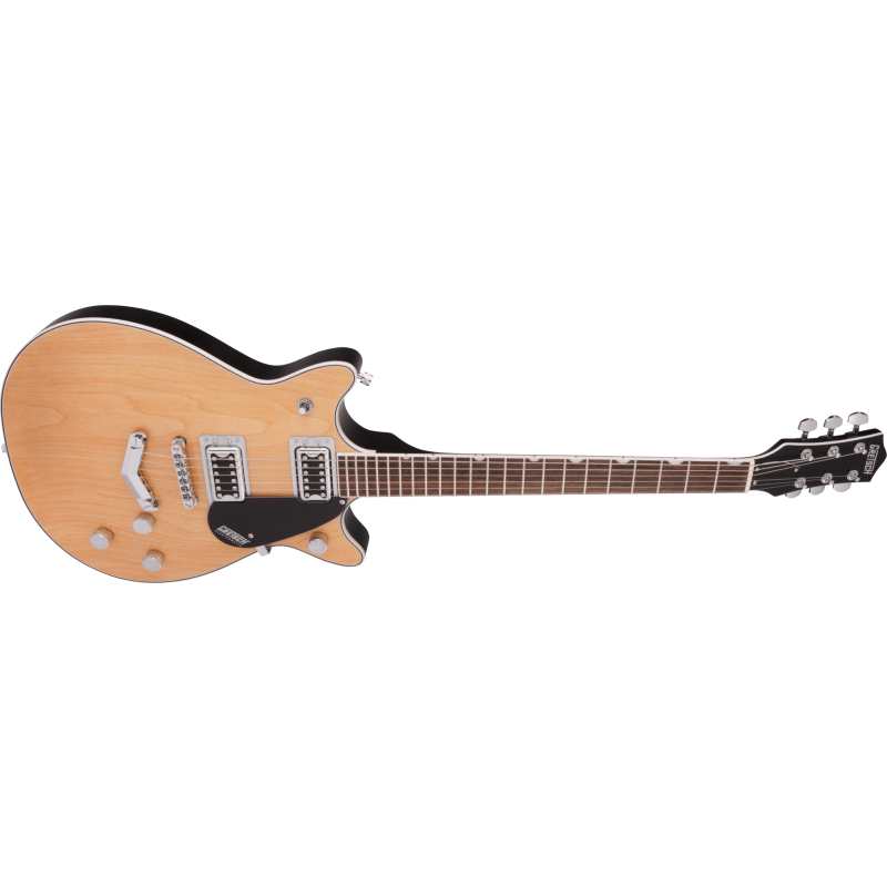 Gretsch G5222 Electromatic Double Jet BT with V-Stoptail, Natural 2509310521 - Image 8