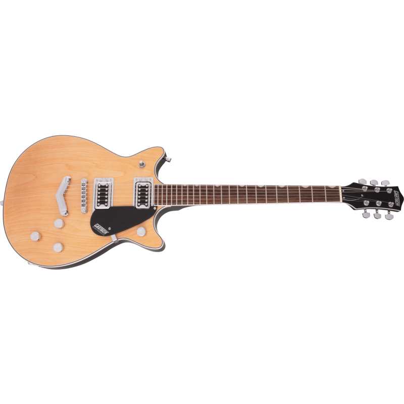 Gretsch G5222 Electromatic Double Jet BT with V-Stoptail, Natural 2509310521 - Image 9