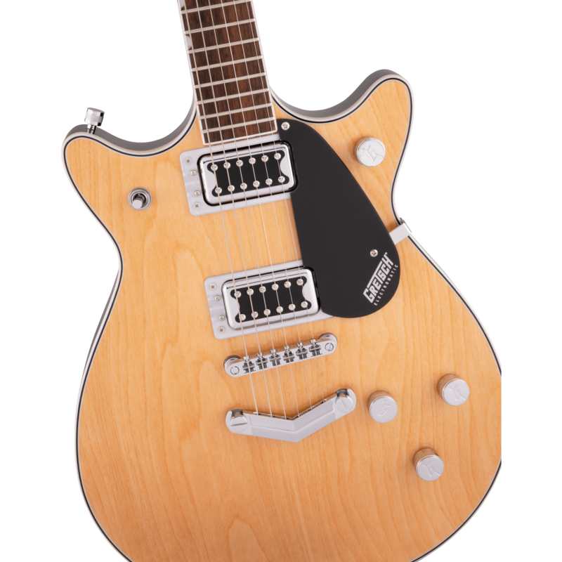 Gretsch G5222 Electromatic Double Jet BT with V-Stoptail, Natural 2509310521