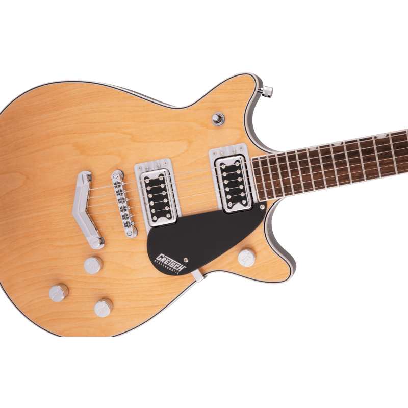 Gretsch G5222 Electromatic Double Jet BT with V-Stoptail, Natural 2509310521 - Image 2