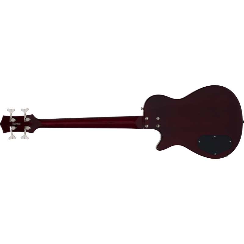 Gretsch Streamliner Jet Club Bass Single-Cut, Havana Burst 2814304531 - Image 5