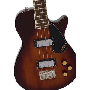 Gretsch Streamliner Jet Club Bass Single-Cut, Havana Burst 2814304531