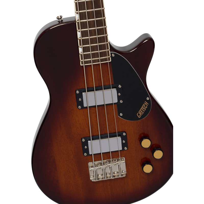 Gretsch Streamliner Jet Club Bass Single-Cut, Havana Burst 2814304531