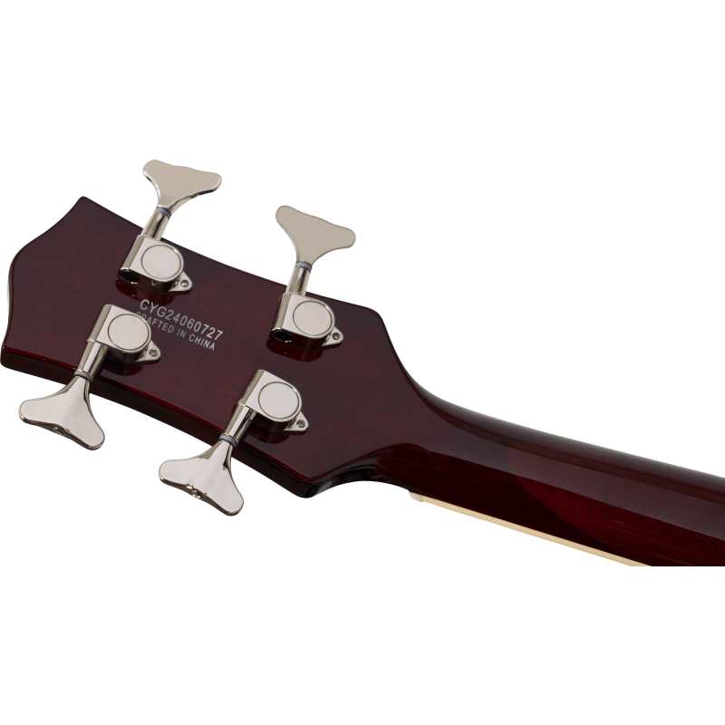 Gretsch Streamliner Jet Club Bass Single-Cut, Havana Burst 2814304531 - Image 3