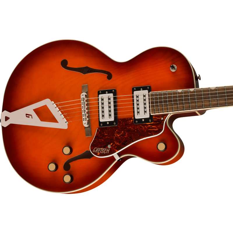 Gretsch G2420 Streamliner Hollow Body with Chromatic II, Fireburst 2817000516 - Image 5