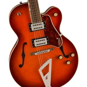 Gretsch G2420 Streamliner Hollow Body with Chromatic II, Fireburst 2817000516