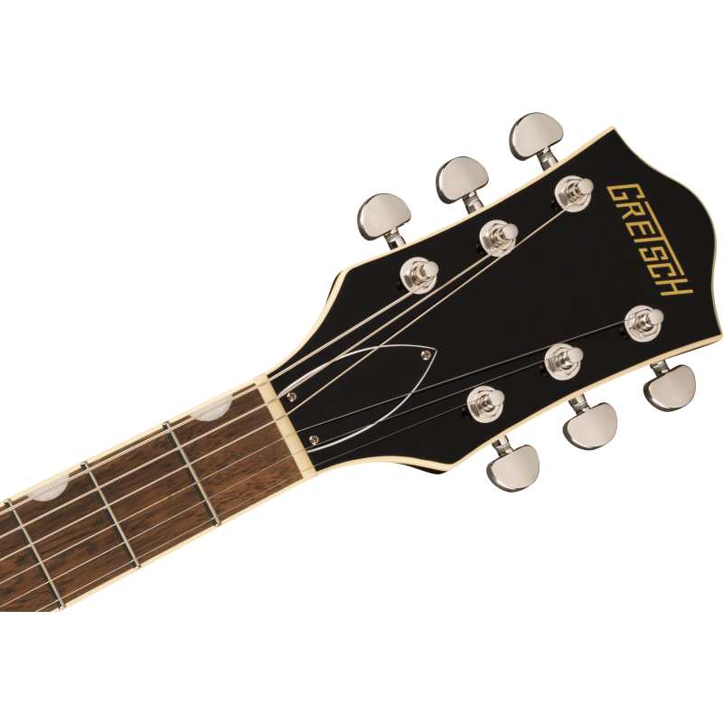 Gretsch G2655 Streamliner Center Block Jr. Double-cut Semi-hollow Body, Steel Olive (Green) - Image 4