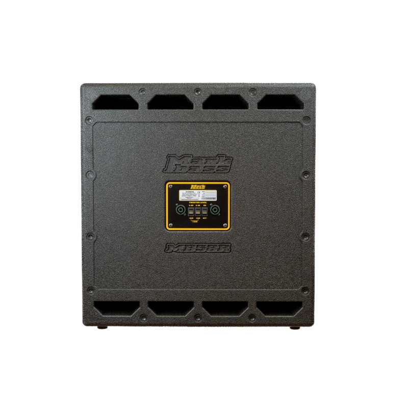 Markbass MB58R 102 XL Pure 2 x 10" Bass Cab - Image 5