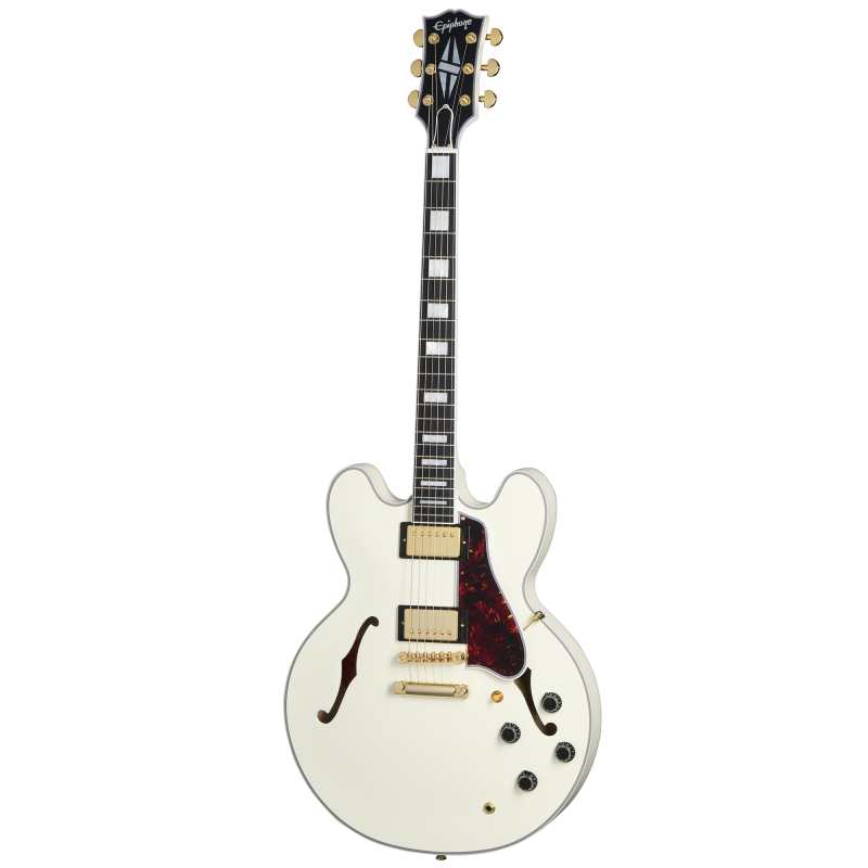 Epiphone 1959 ES-355 Classic White - Image 2