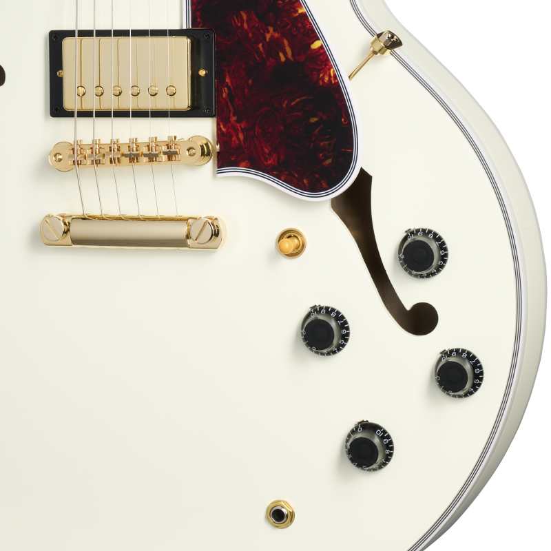 Epiphone 1959 ES-355 Classic White - Image 4