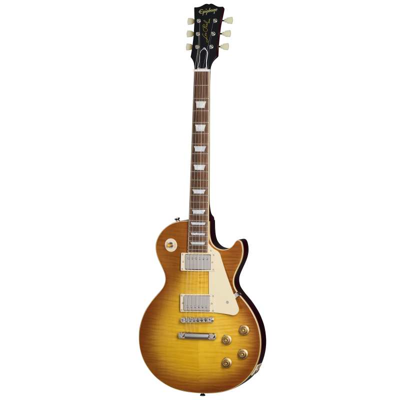 Epihone 1959 Les Paul Standard, Iced Tea Burst (ECLPS59ITVNH1) - Image 2