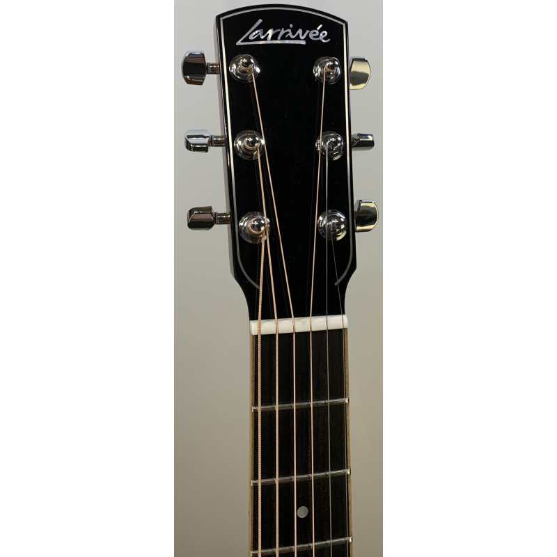 Larrivee P05 Acoustic Parlour Guitar With Hardcase (Secondhand) - Image 3