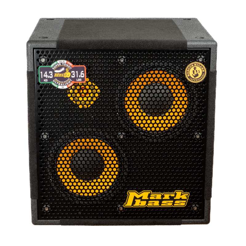 Markbass MB58R 102 XL Pure 2 x 10" Bass Cab - Image 2
