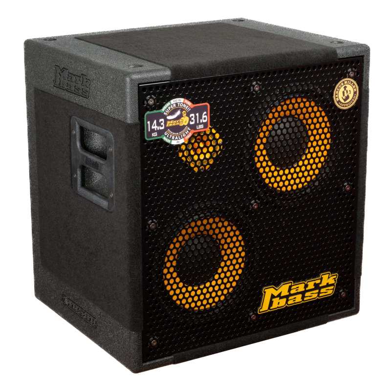 Markbass MB58R 102 XL Pure 2 x 10" Bass Cab - Image 3