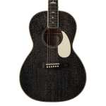 PRS SE P20E Parlour-sized Electro-Acoustic Guitar, Black Dog Hair