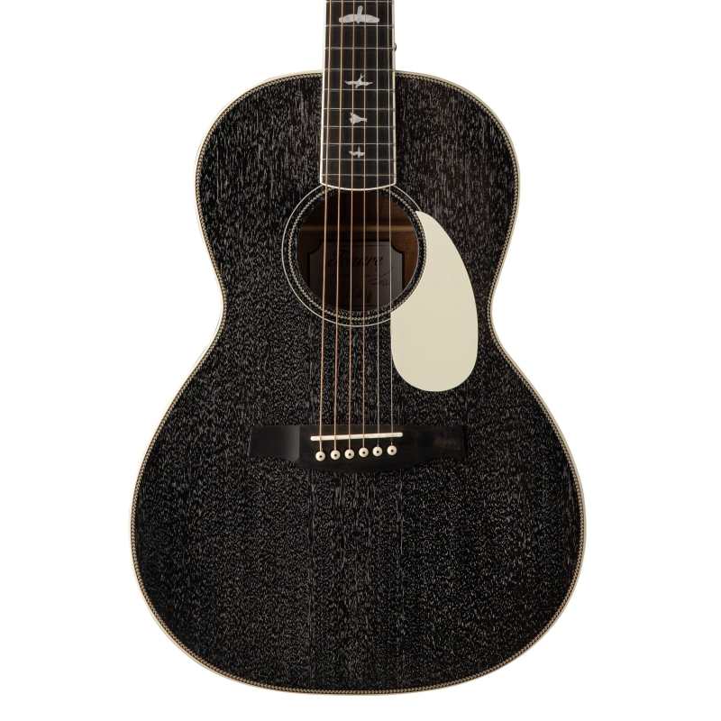 PRS SE P20E Parlour-sized Electro-Acoustic Guitar, Black Dog Hair