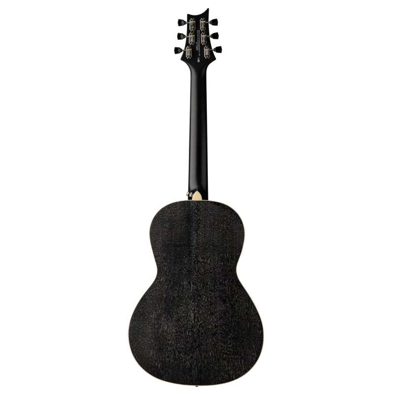 PRS SE P20E Parlour-sized Electro-Acoustic Guitar, Black Dog Hair - Image 3
