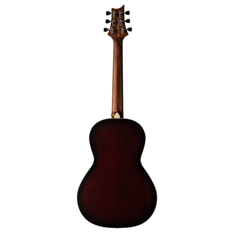 PRS SE P20E Parlour-sized Electro-Acoustic Guitar, Fire Red Burst - Image 3