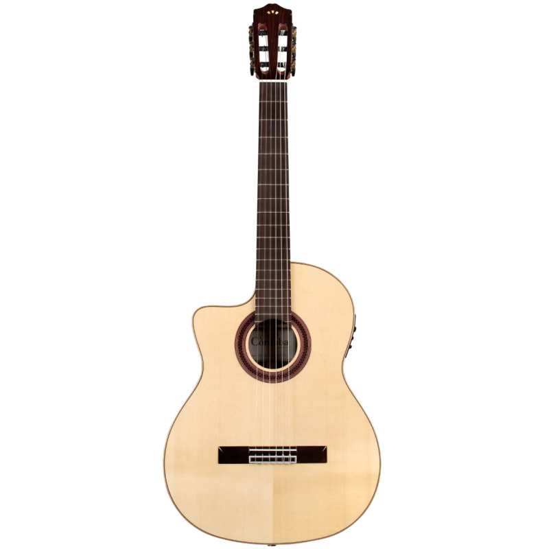 Cordoba GK Studio Negra Left Handed Electro Acoustic Classical Guitar - Image 3