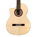 Cordoba GK Studio Negra Left Handed Electro Acoustic Classical Guitar