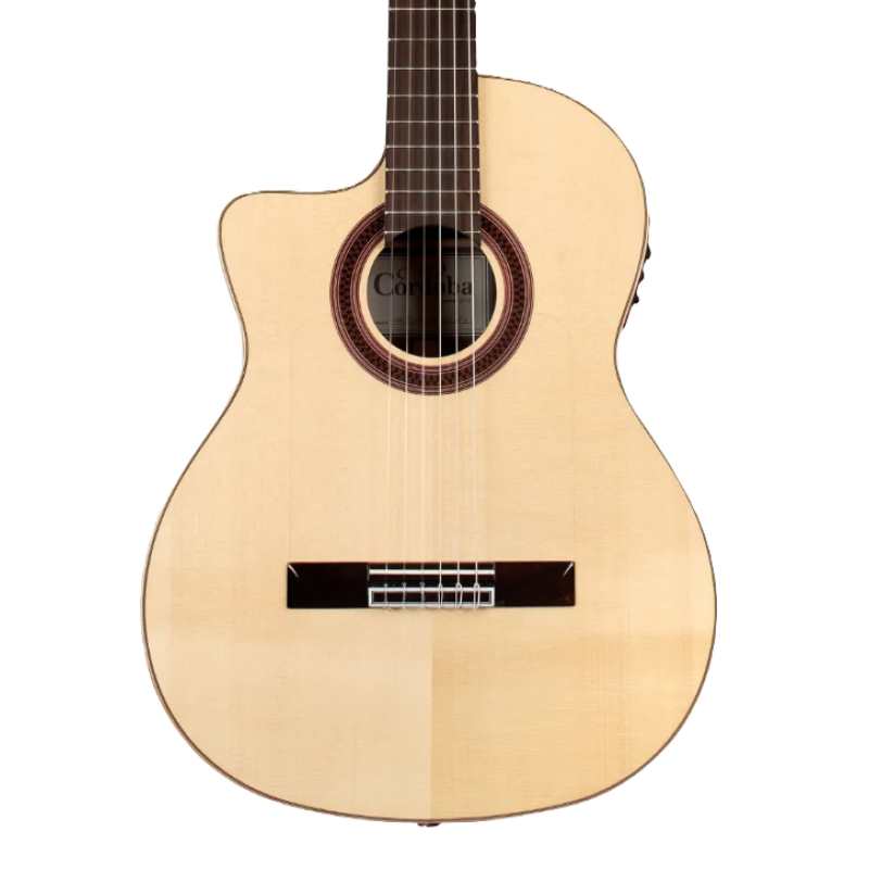 Cordoba GK Studio Negra Left Handed Electro Acoustic Classical Guitar