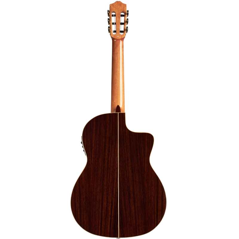 Cordoba GK Studio Negra Left Handed Electro Acoustic Classical Guitar - Image 2