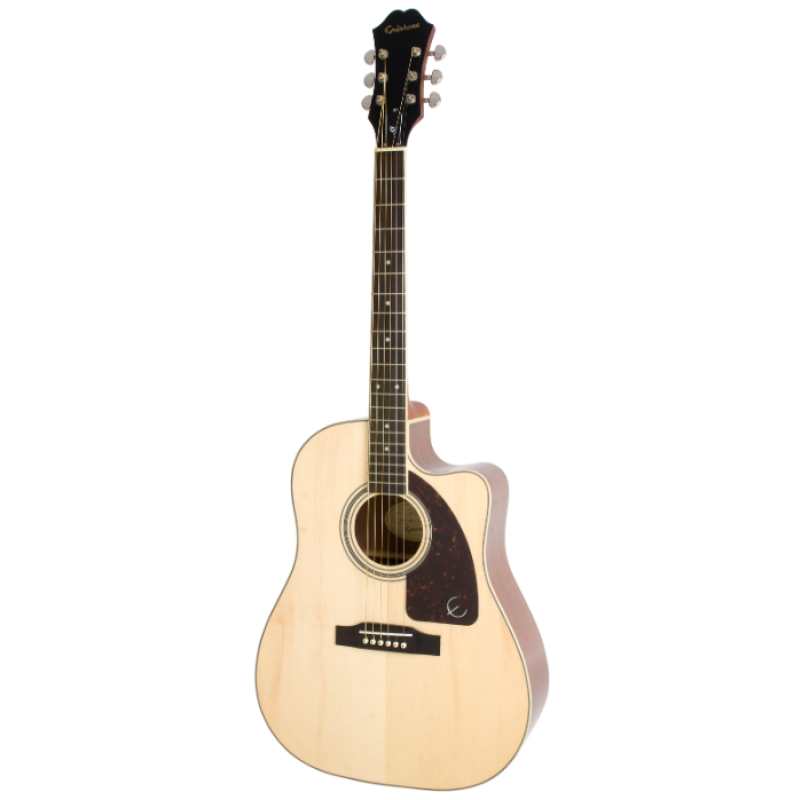 Epiphone J45 EC Studio Natural Electro Acoustic Guitar - Image 2