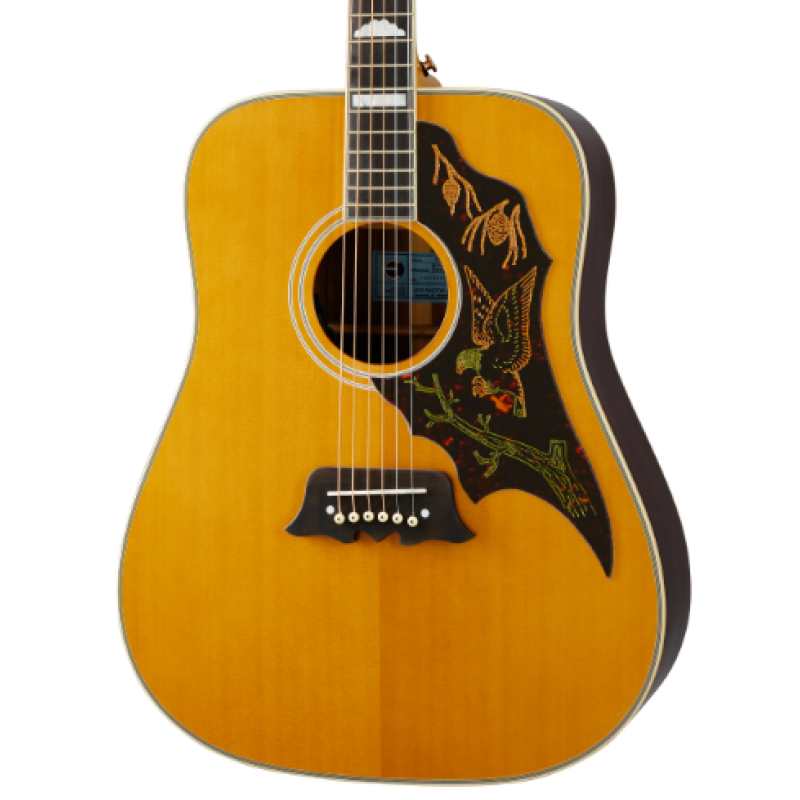 Epiphone Masterbilt Excellente Antique Natural Aged Electro Acoustic