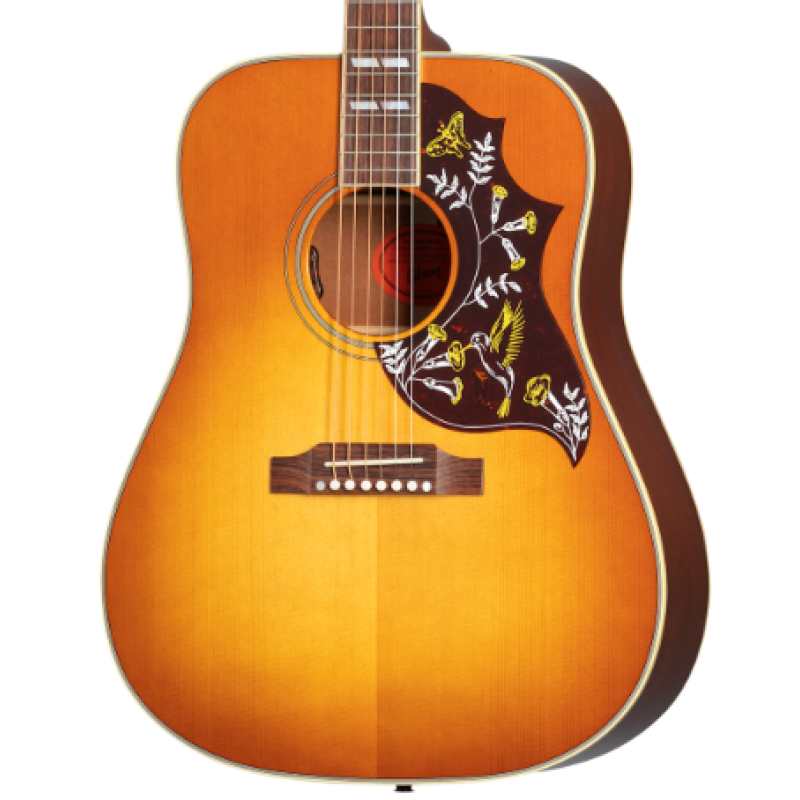 Gibson Hummingbird Original Heritage Cherry Sunburst Electro Acoustic With Hardcase