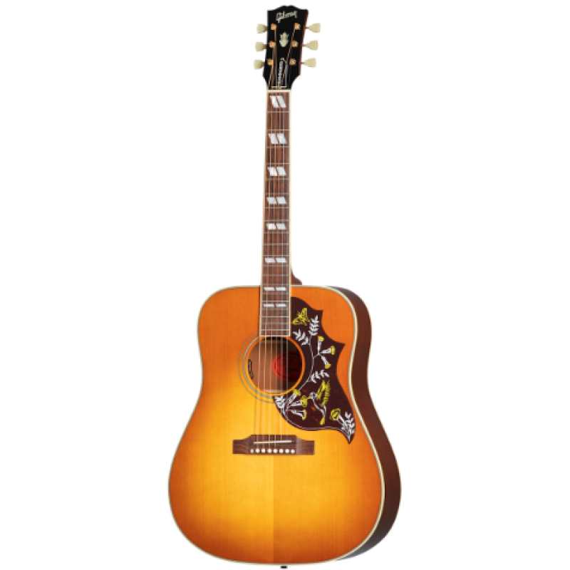 Gibson Hummingbird Original Heritage Cherry Sunburst Electro Acoustic With Hardcase - Image 3