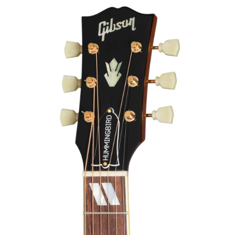 Gibson Hummingbird Original Heritage Cherry Sunburst Electro Acoustic With Hardcase - Image 5