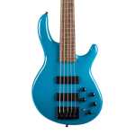 Cort C5 Deluxe Bass, 5-String, Candy Blue