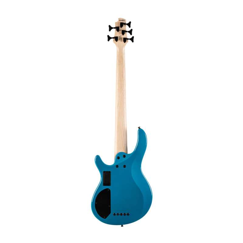 Cort C5 Deluxe Bass, 5-String, Candy Blue - Image 2