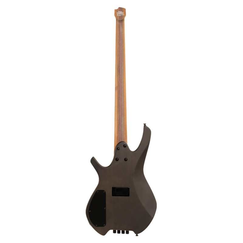 Cort Space Headless Bass, 4-String Bass, Star Dust Black - Image 7