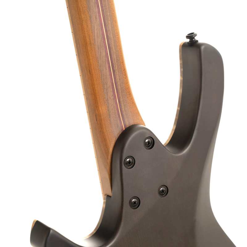 Cort Space Headless Bass, 4-String Bass, Star Dust Black - Image 8