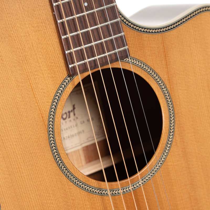 Cort Essence GA4 Electro Acoustic Guitar - Image 6