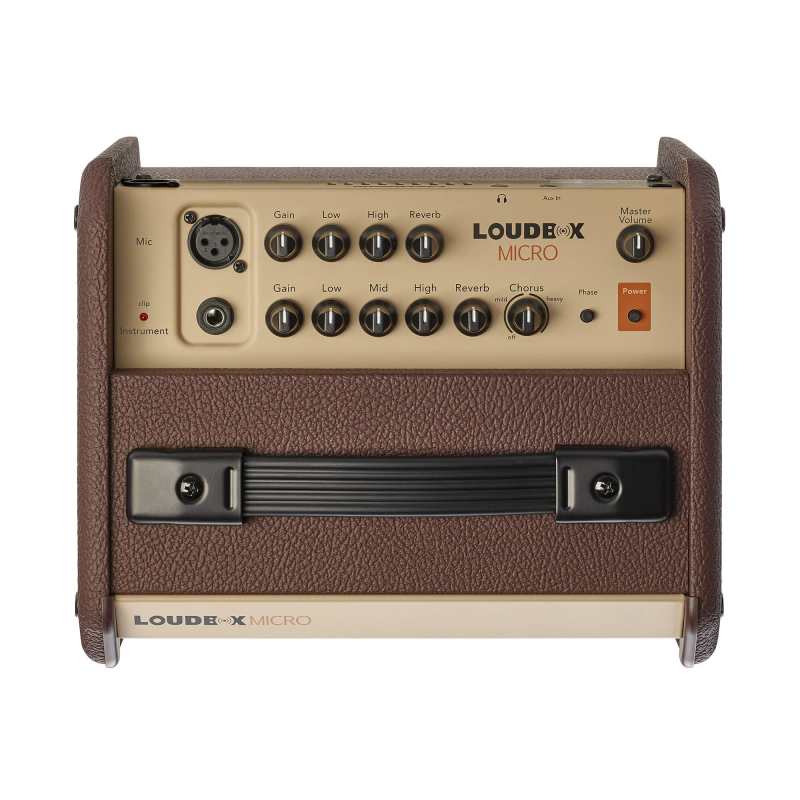 Fishman Loudbox Micro, Small Acoustic Amplifier - Image 3