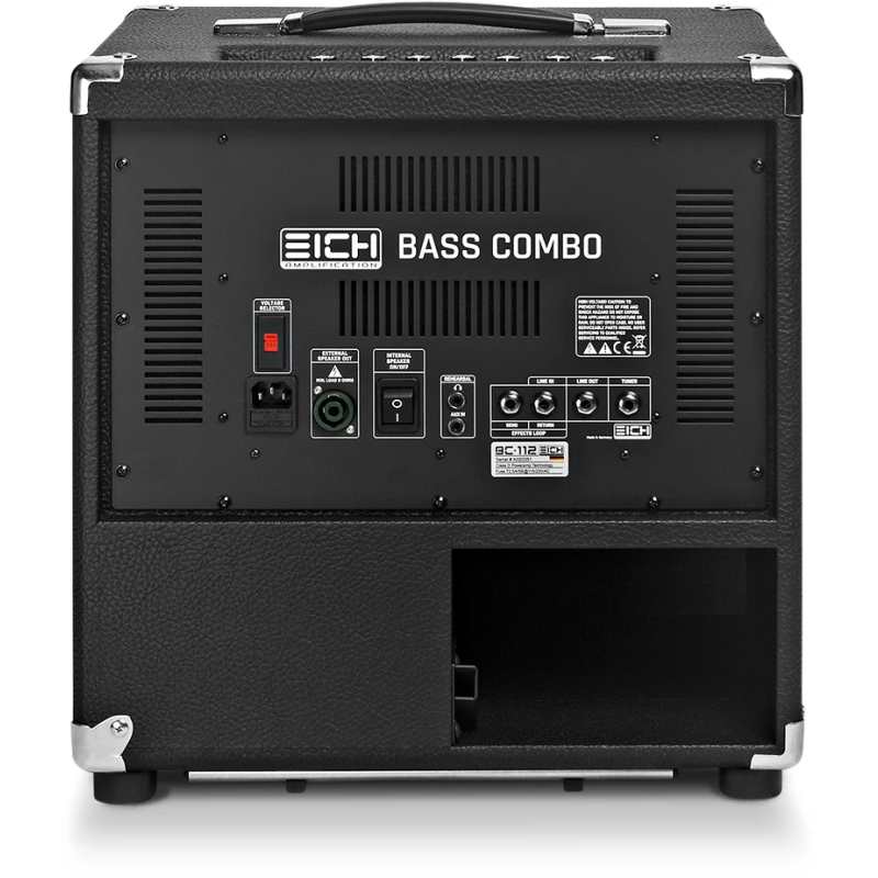 Eich BC112 Pro Bass Amp Combo, Secondhand - Image 3