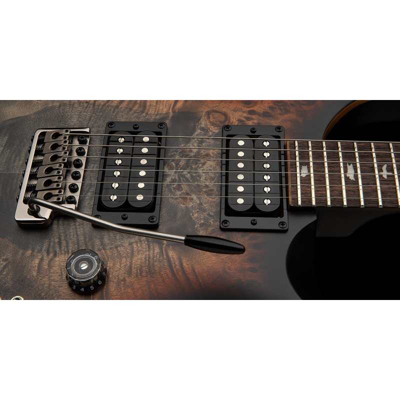 PRS SE Custom 24-08 Poplar Burl Limited Edition - Image 7
