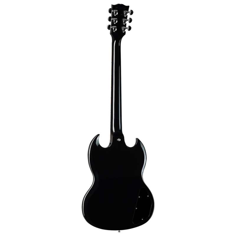 Gibson SG Standard in Ebony with Gigbag (SGS00LEBCH1) Lefthanded - Image 2