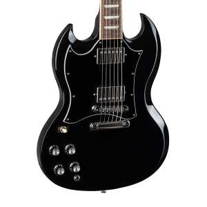 Gibson SG Standard in Ebony with Gigbag (SGS00LEBCH1) Lefthanded