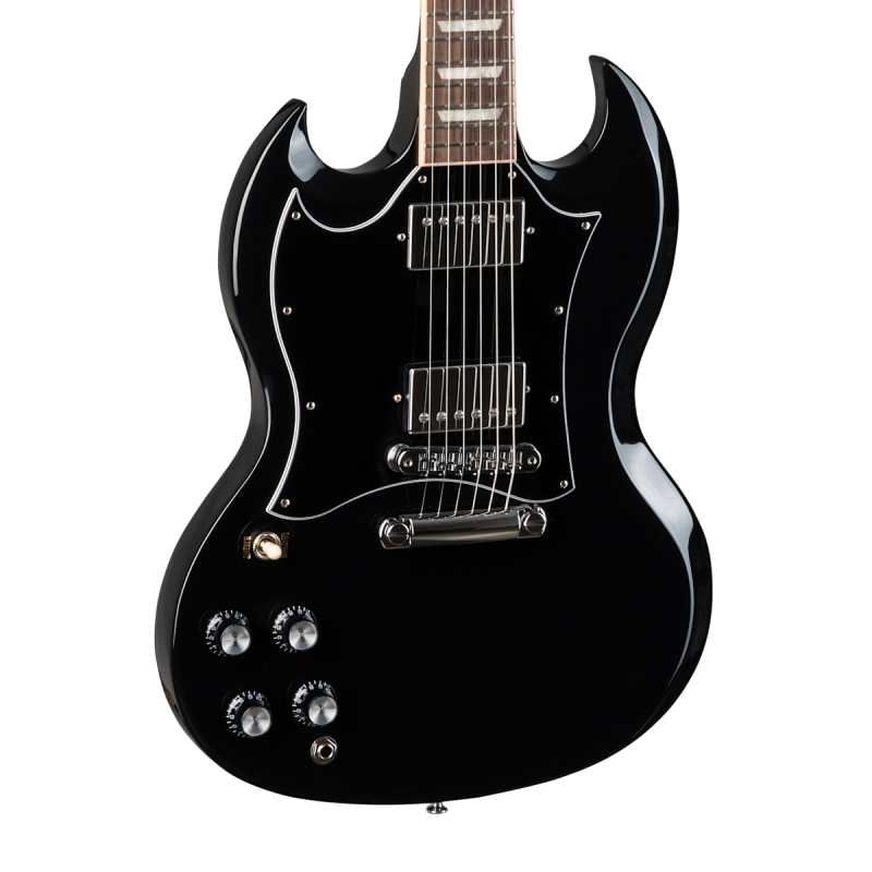 Gibson SG Standard in Ebony with Gigbag (SGS00LEBCH1) Lefthanded